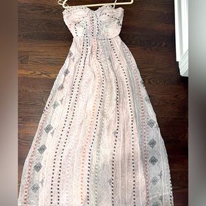 Cynthia Vincent Maxi Dress